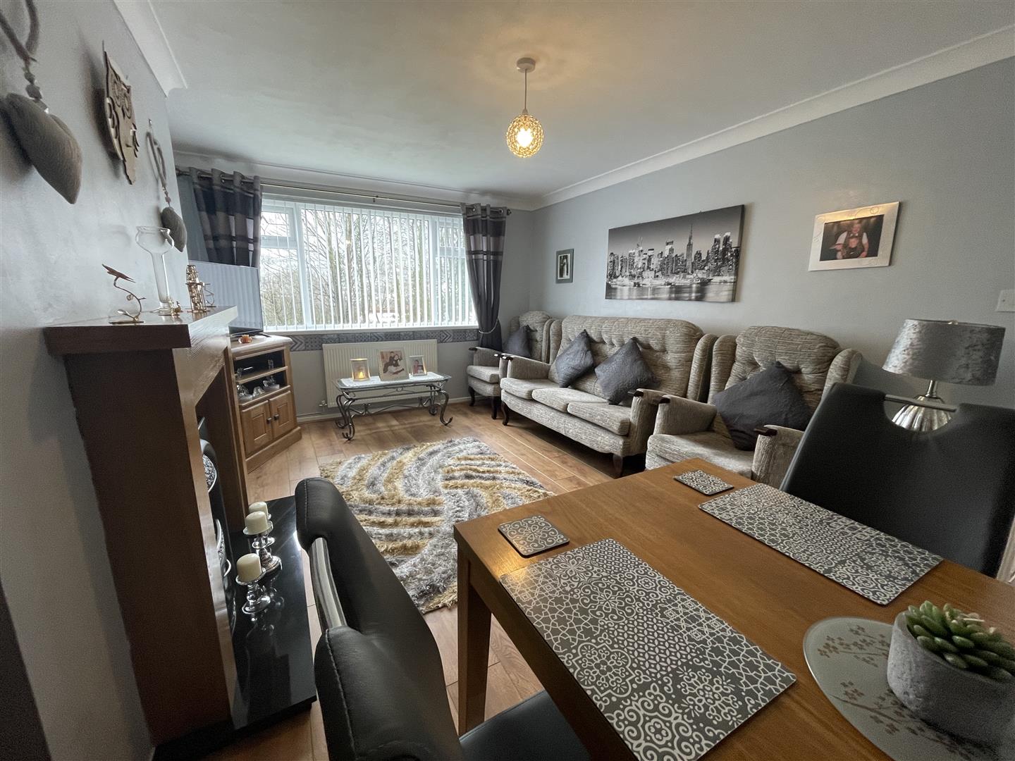 2 Bedroom Flat The Poplars, Mountain Ash Durbin & Co